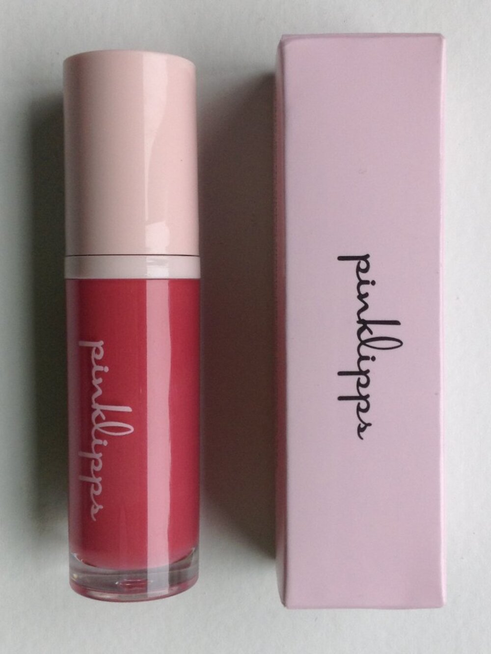 ⭐NWOT – PINKLIPPS EVERLASTING LIQUID BLUSH in Medium Rose Tone, 0.2 oz⭐